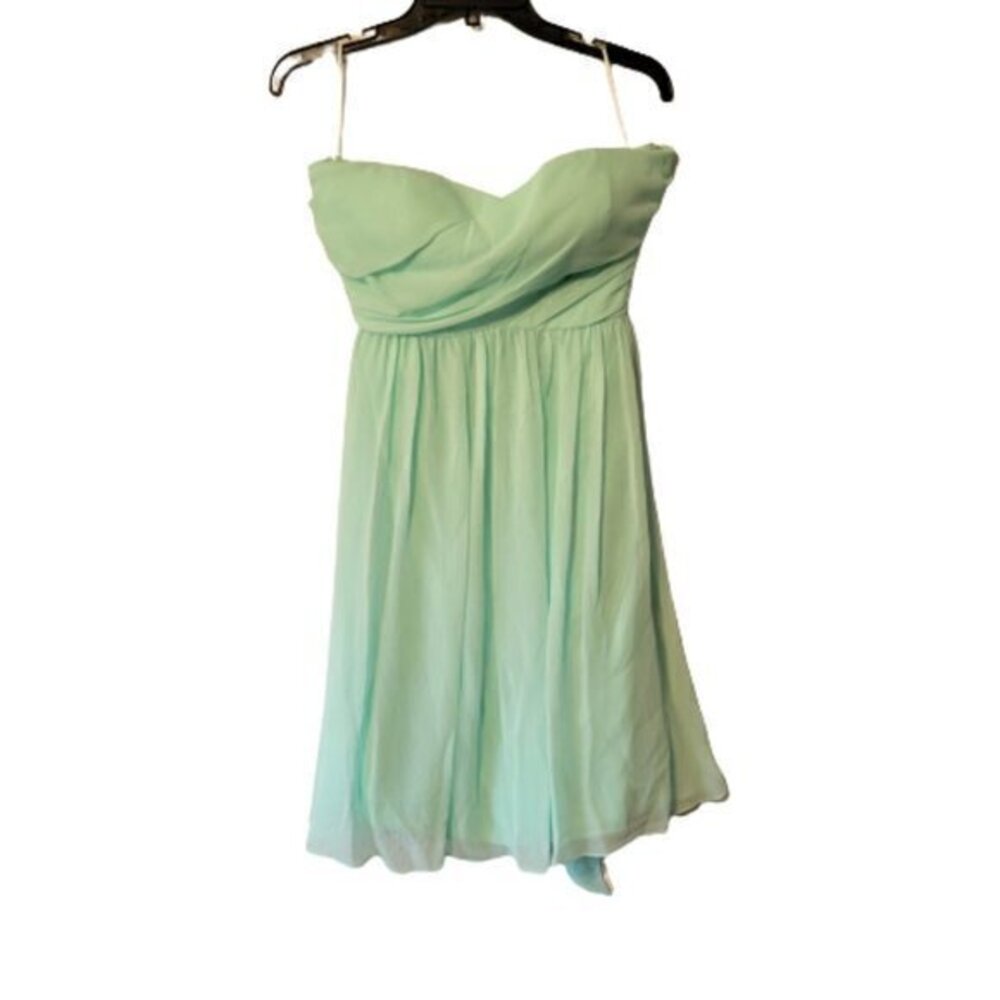 CLEARANCE NWOT Brides Made Strapless Bridesmaid Prom Dress Size 4-6​​​